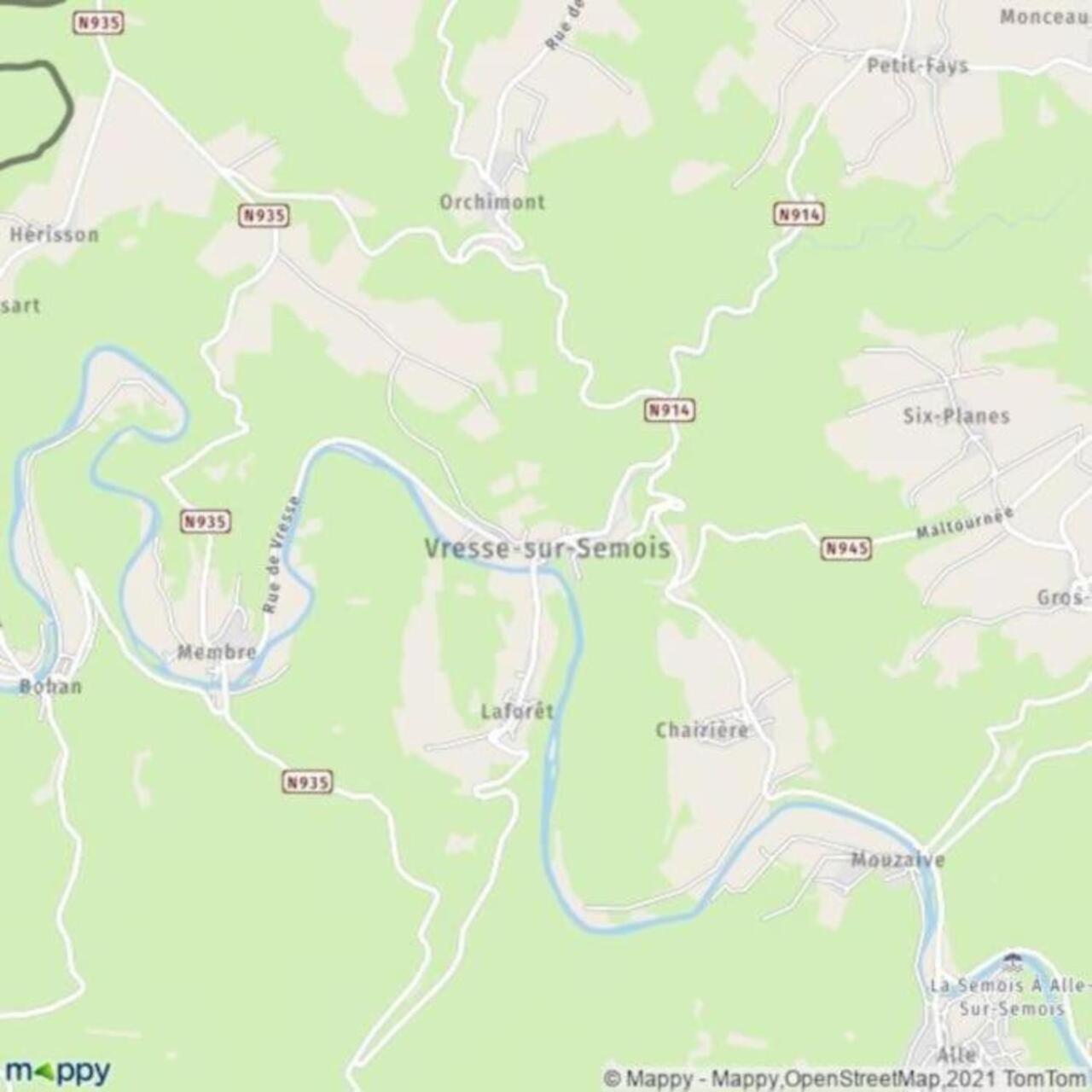 Le Sentier Des Lavandes Врес-сюр-Сьомоа Екстериор снимка