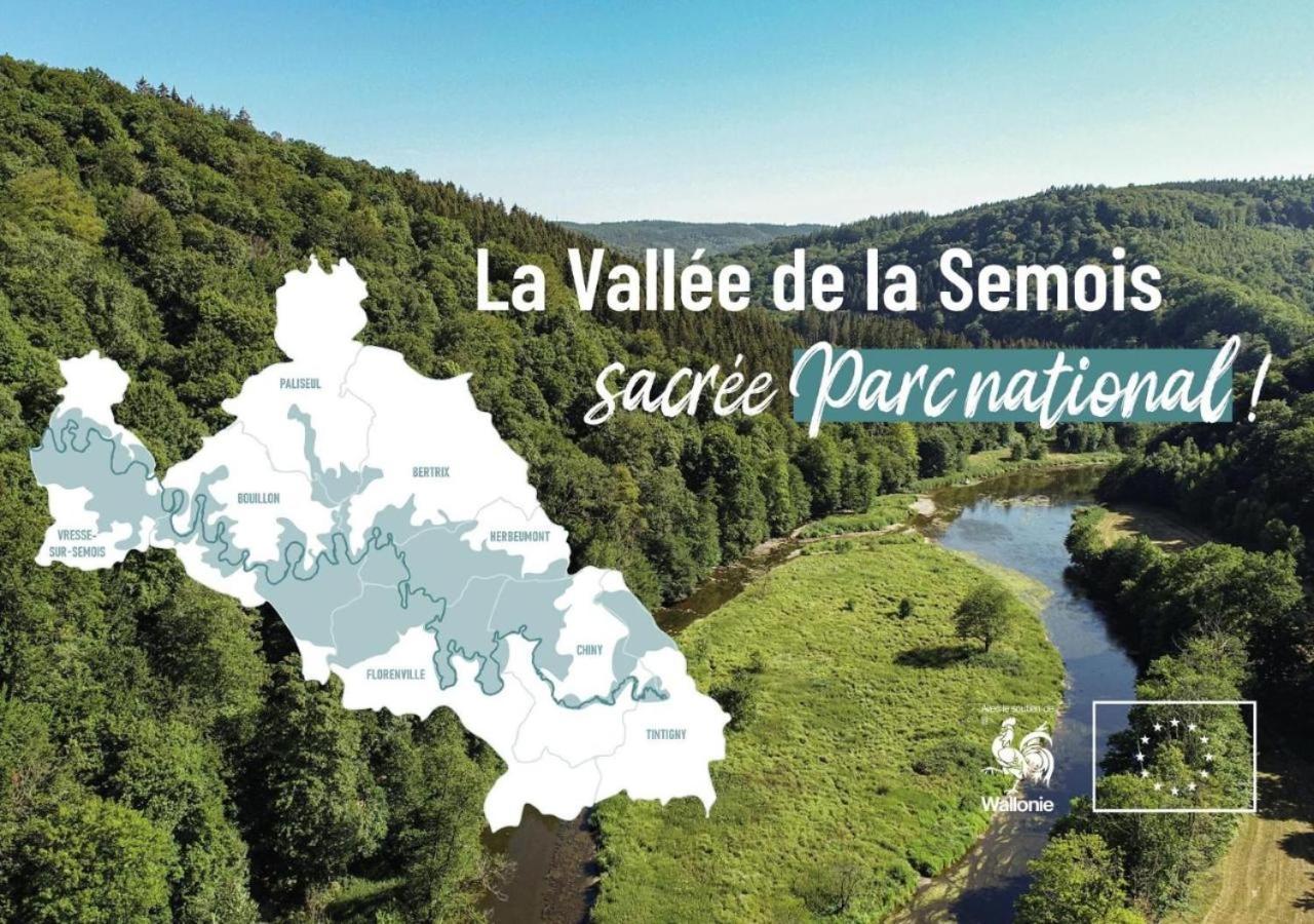 Le Sentier Des Lavandes Врес-сюр-Сьомоа Екстериор снимка